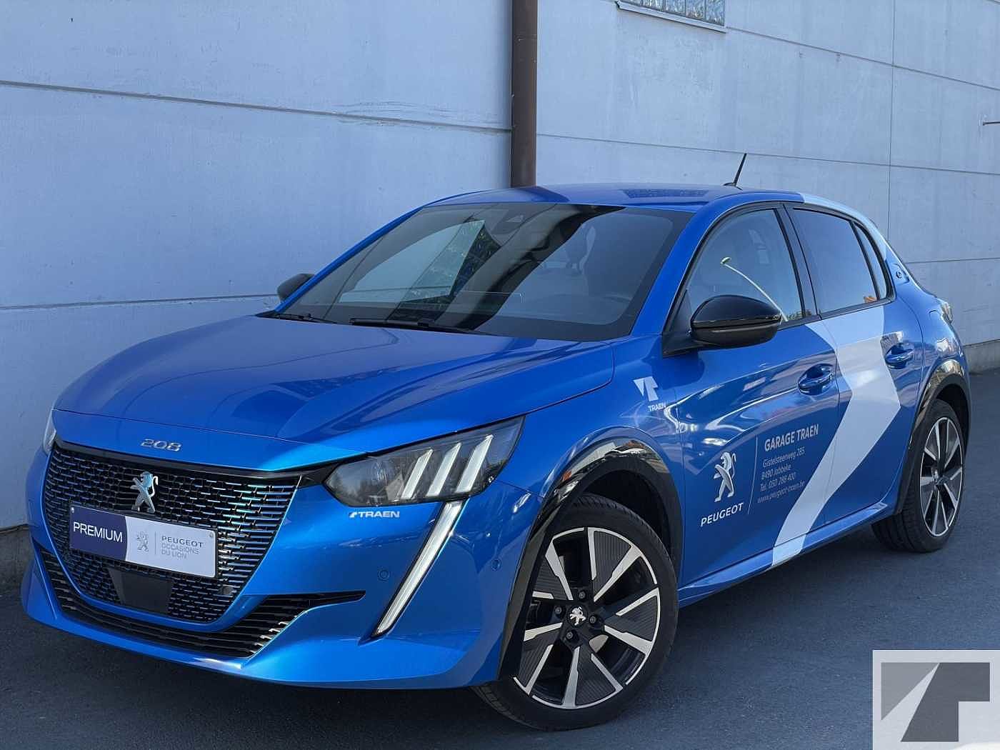 Peugeot 50 kWh GT